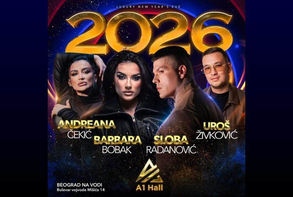 Sloba Radanović - Doček Nove godine 2026